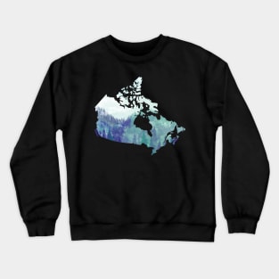 True North Strong and Free Crewneck Sweatshirt